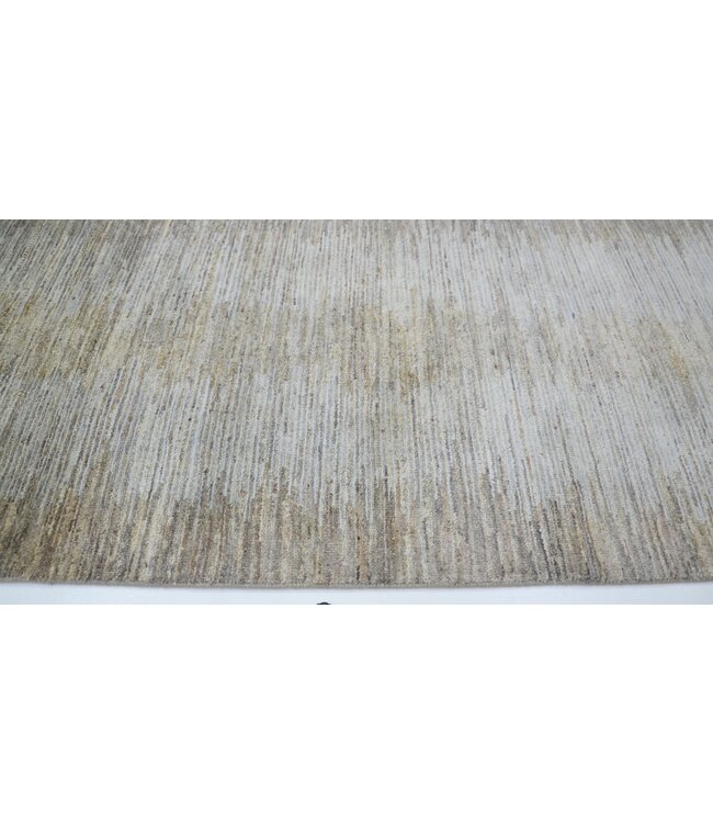 Modern Monotone Rug 367 x 075 cm