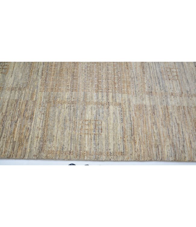 Quadra Geel vloerkleed 488 x 074 cm