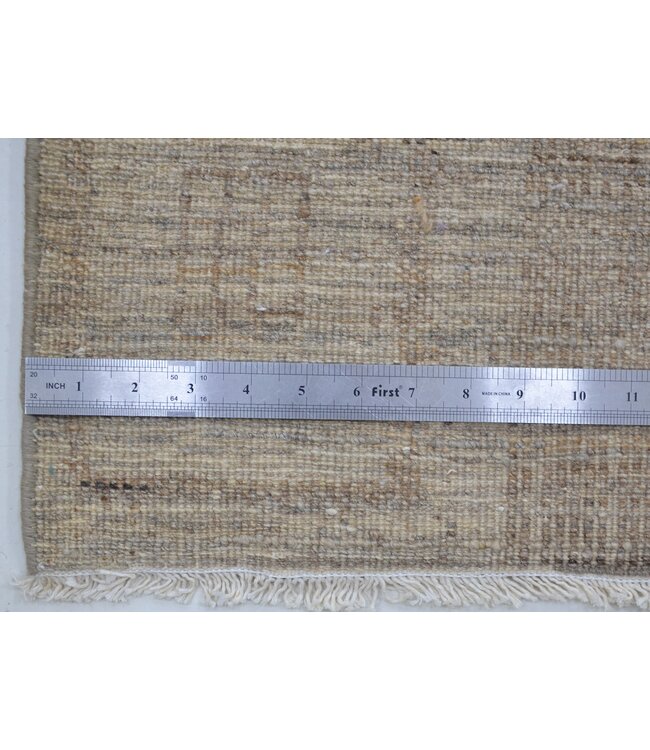 Quadra Gelber Teppich 488 x 074 cm