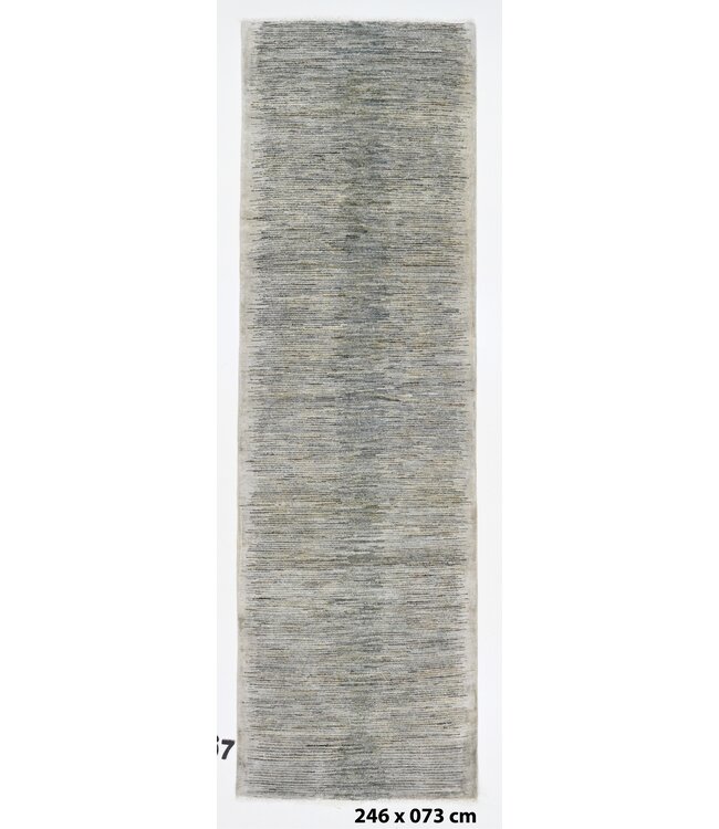 Modern Multicolor Rug 246 x 073 cm