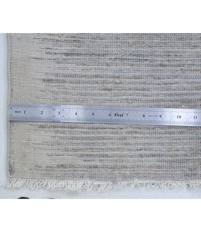 Modern meerkleurig vloerkleed 246 x 073 cm