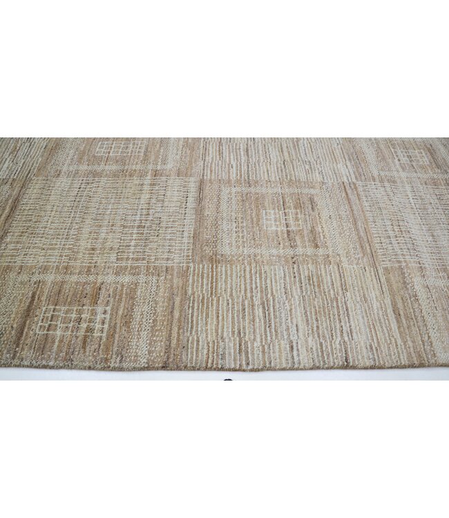 Quadra Yellow Rug 375 x 073 cm