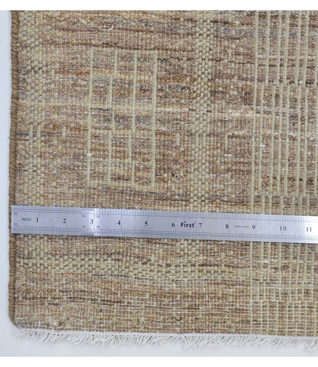 Quadra Geel Vloerkleed 375 x 073 cm