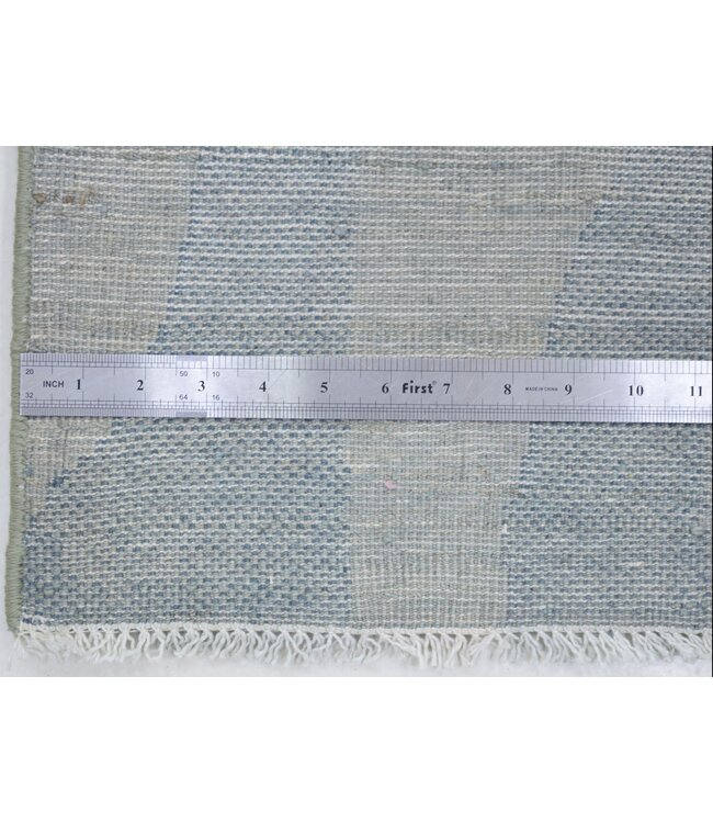 Modern Louie groen vloerkleed 254 x 073 cm