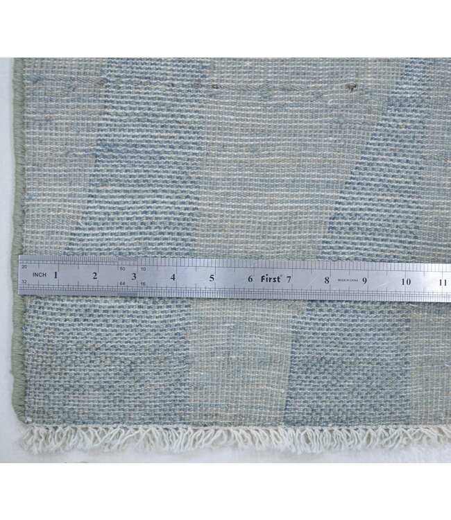 Modern Louie groen vloerkleed 255 x 072 cm