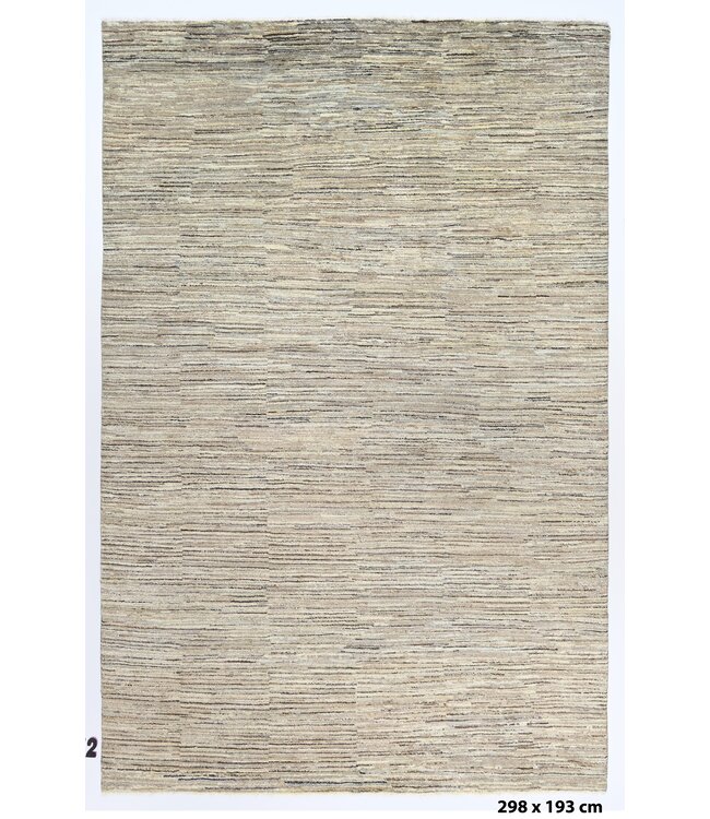 Multicolor Nature Rug 298 x 193 cm