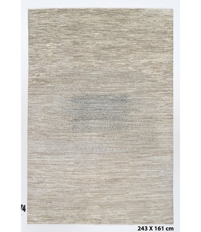 Natural Cream Rug  243 x 161 cm