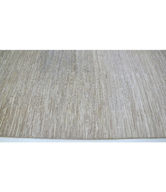 Vloerkleed naturel crème 243 x 161 cm