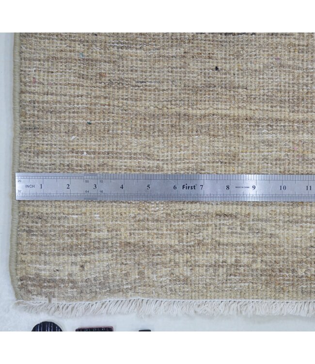 Vloerkleed naturel crème 243 x 161 cm