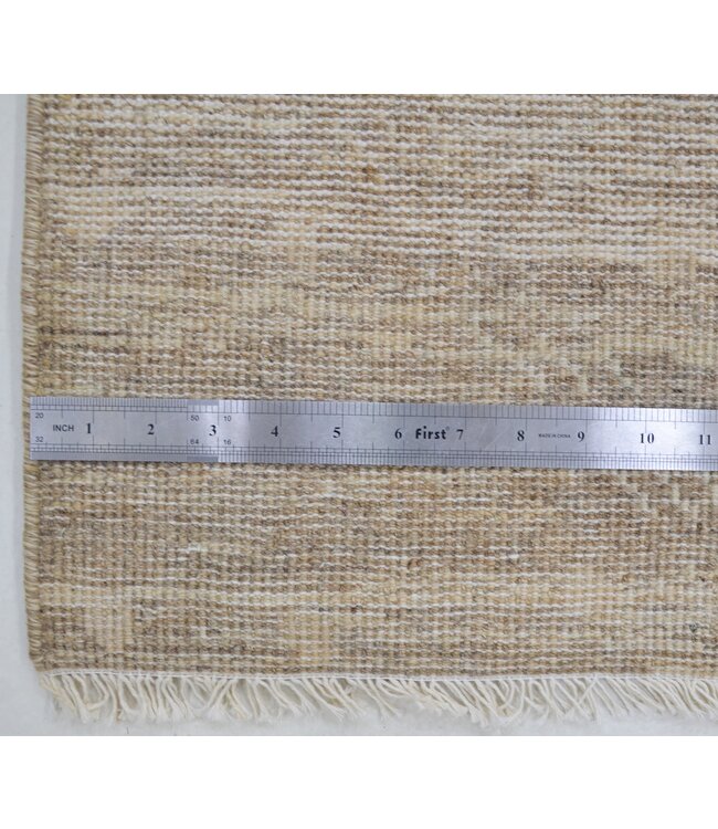 Cream Trail Rug 187 x 137 cm