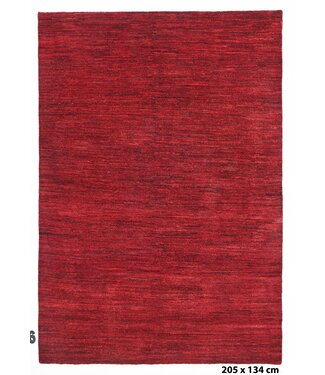 Kelimshop Scharlachroter Teppich 205 x 134 cm Kelimshop Scharlachroter Teppich 205 x 134 cm
