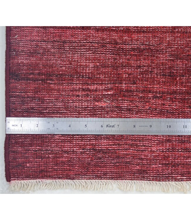 Scharlaken vloerkleed 205 x 134 cm