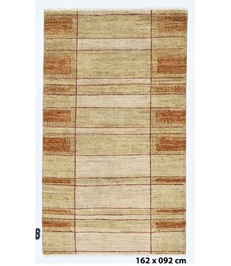 Kelimshop Orangefarbener Fensterscheibenteppich , 162 x 092 cm Kelimshop Orangefarbener Fensterscheibenteppich , 162 x 092 cm