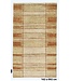 Kelimshop Orange  Windowpane Rug  162 x 092 cm