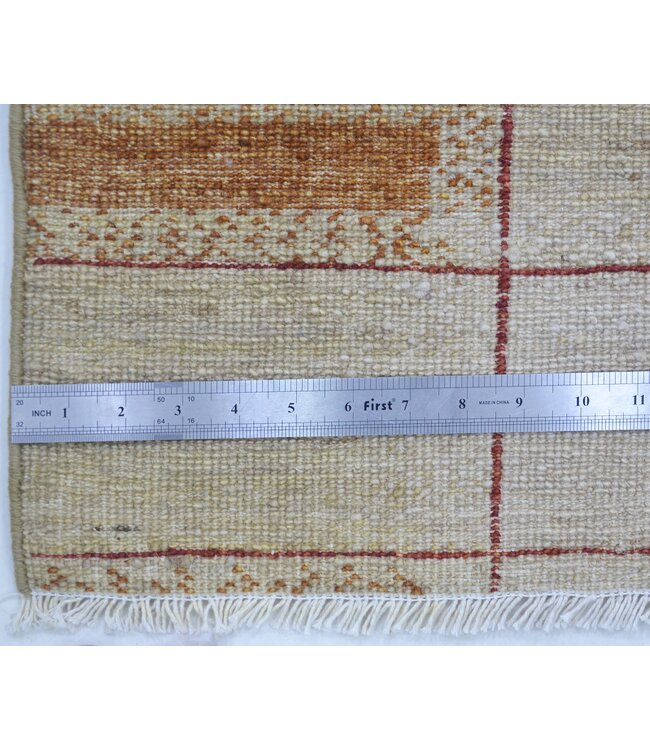 Oranje ruitkleed 162 x 092 cm