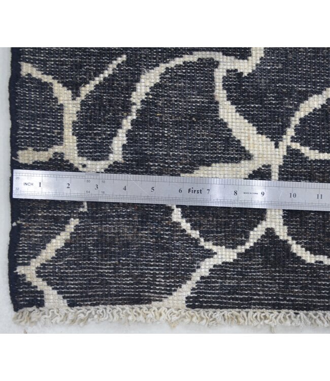 Zwart Zebrakleed 253 x 163 cm