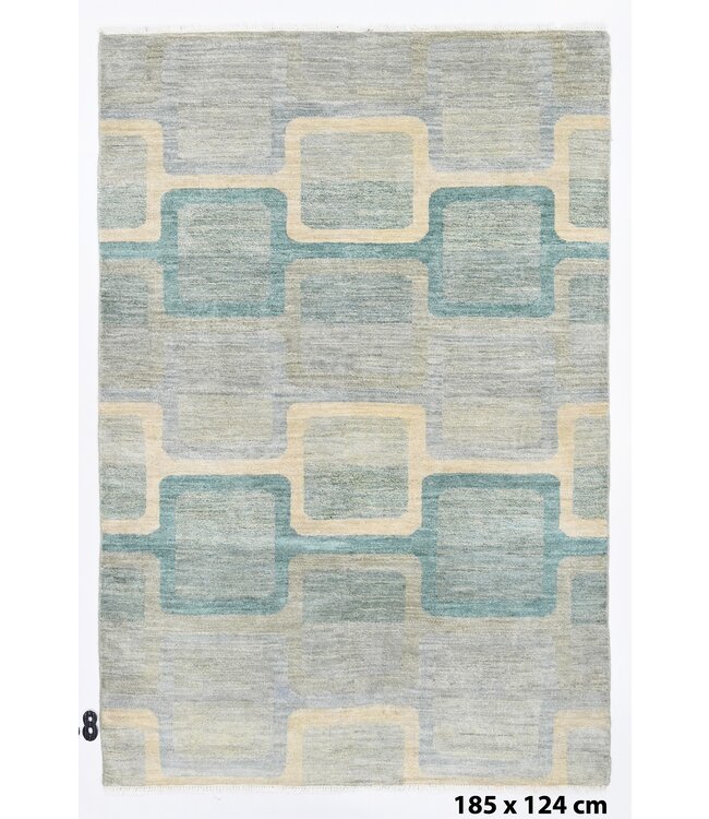 Cyto Green Rug 185 x 124 cm