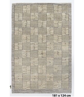 Kelimshop Gingham-Teppich 181 x 124 cm Kelimshop Gingham-Teppich 181 x 124 cm