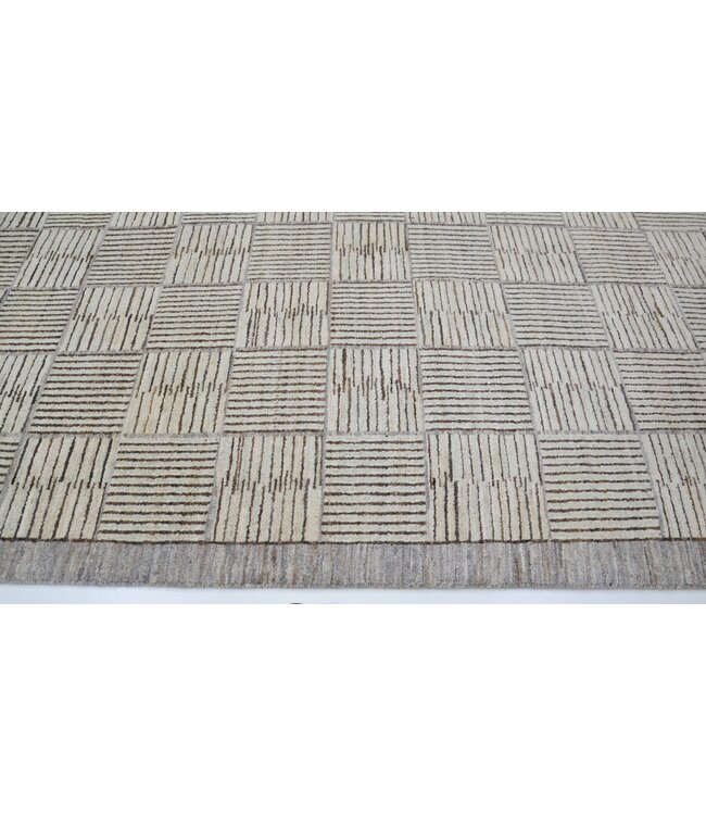 Gingham Rug 181 x 124 cm