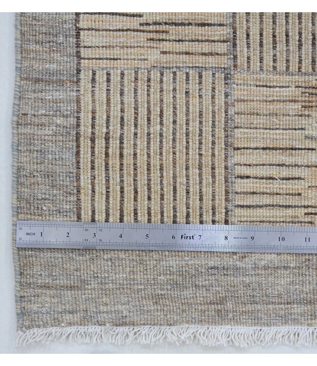 Gingham Rug 181 x 124 cm