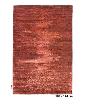 Modern Scarlet Rug  189 x 124 cm