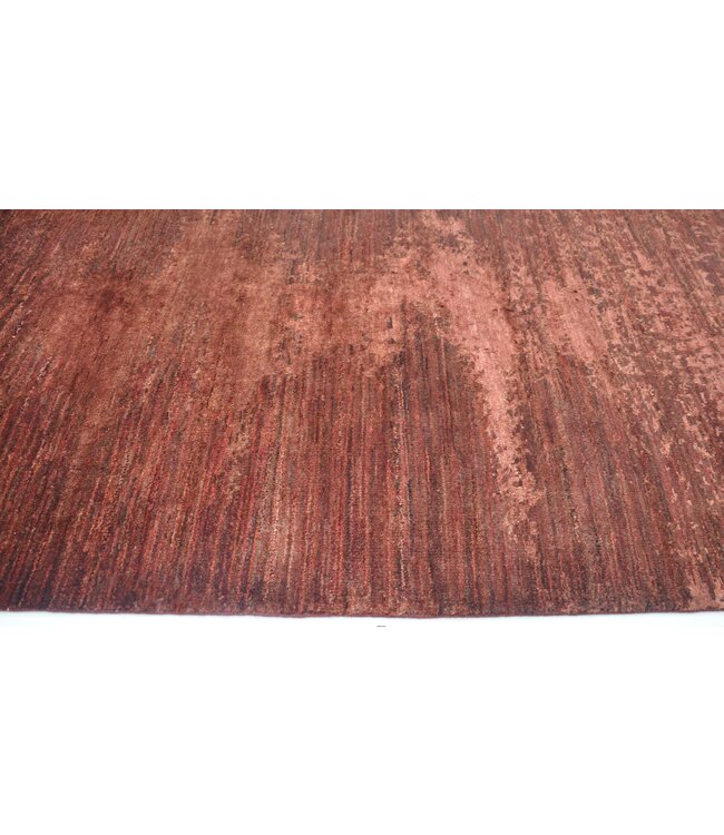 Modern Scarlet Rug  189 x 124 cm