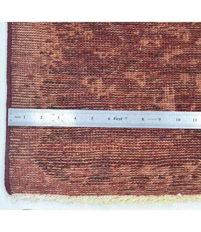 Modern Scarlet Rug  189 x 124 cm