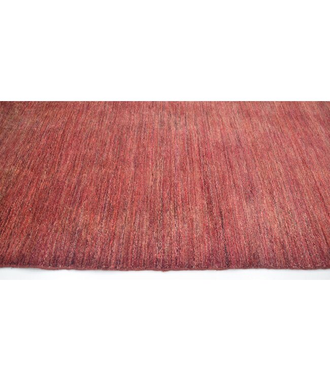 Scharlachroter Teppich 183 x 122 cm