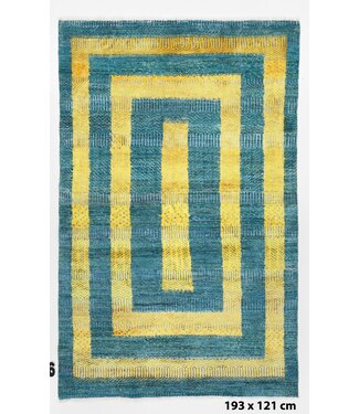 Quatrefoils Square Rug 193 x 121 cm