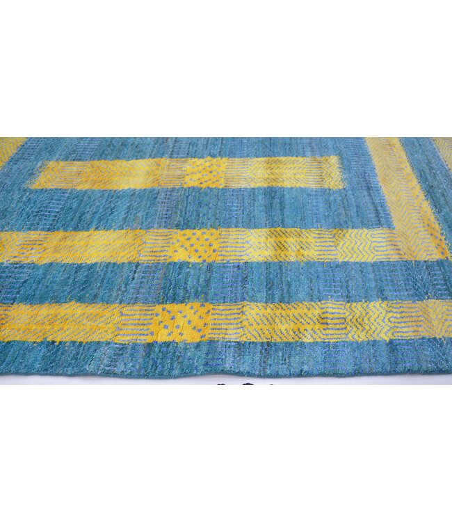 Quatrefoils vierkant vloerkleed 193 x 121 cm