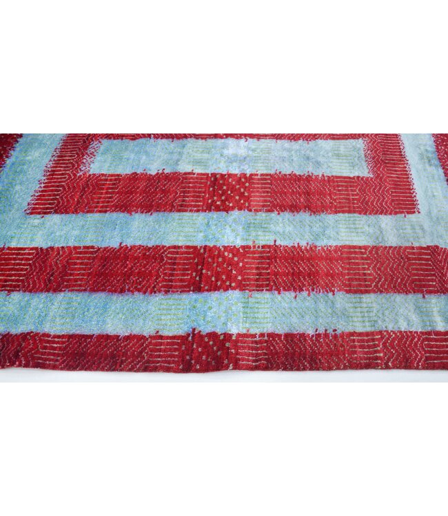 Quatrefoils Square Rug 182 x 121cm