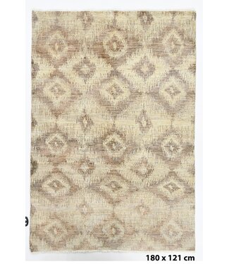 Kelimshop Creme Inat Teppich 180 x 121 cm Kelimshop Creme Inat Teppich 180 x 121 cm