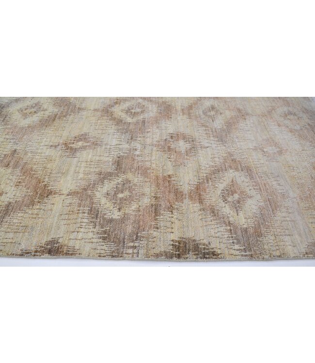 Creme Inat Teppich 180 x 121 cm