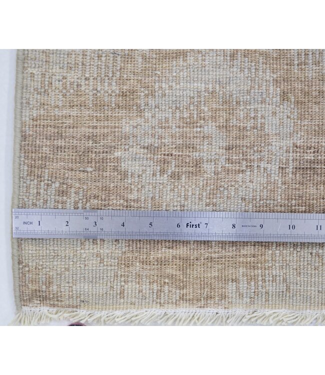 Creme Inat Teppich 180 x 121 cm