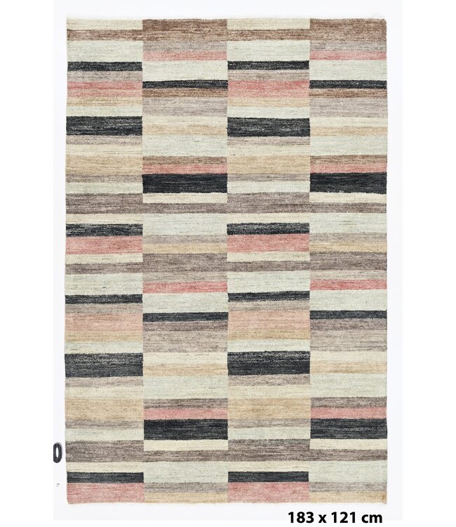 Flemish Jack Multicolor Rug 183 x 121 cm