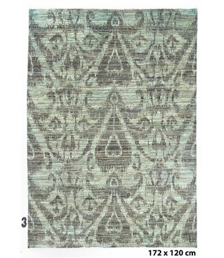 Damask Algae Rug 172 x 120 cm