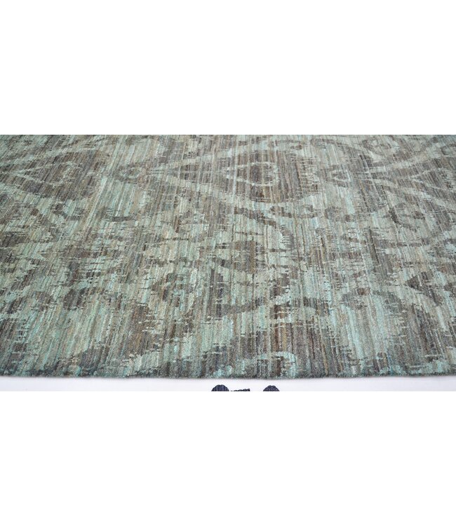 Damask Algae Rug 172 x 120 cm