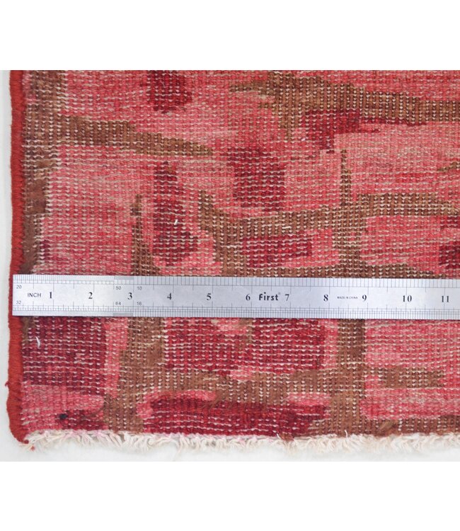 Roter Zebrastich 124 x 120 cm