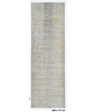 Mehrfarbiger Damian-Teppich, 368 x 117 cm