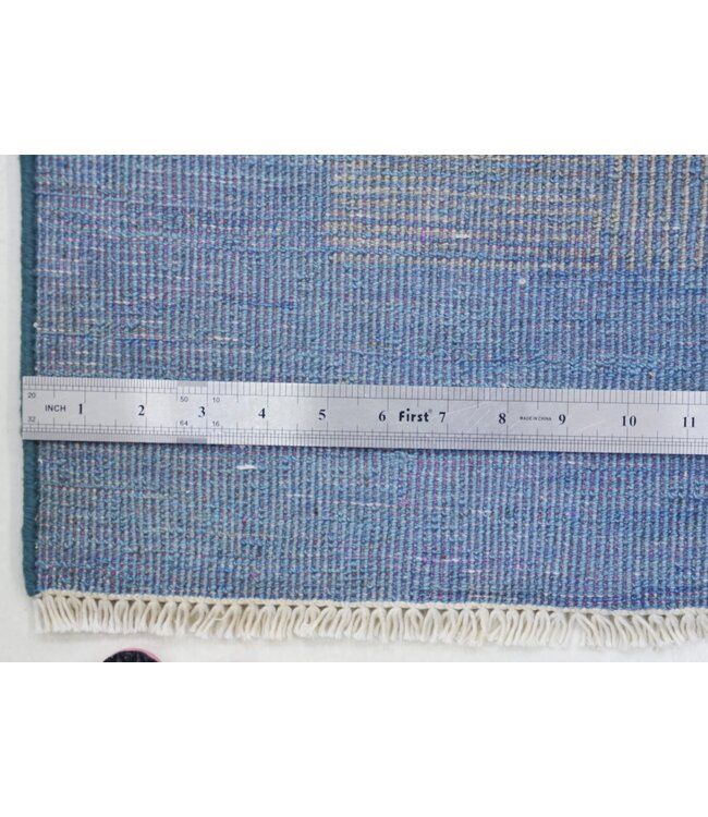 Blue Earth Rug 164 x 095 cm