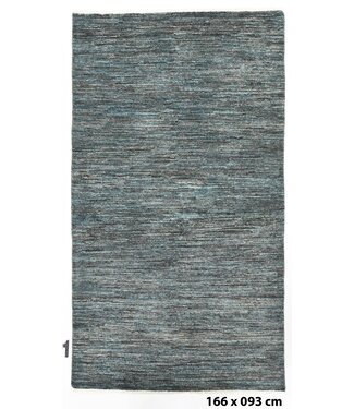 Kelimshop Mehrfarbiger Damian-Teppich, 166 x 093 cm Kelimshop Mehrfarbiger Damian-Teppich, 166 x 093 cm