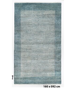 Kelimshop Blue Earth Vloerkleed 160 x 092 cm Kelimshop Blue Earth Vloerkleed 160 x 092 cm