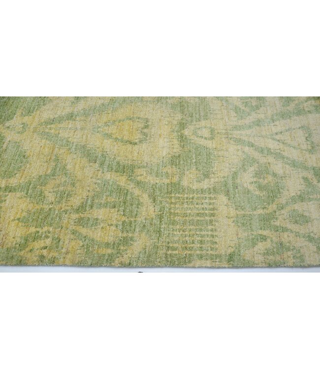 Damask Green Rug 153 x 091 cm