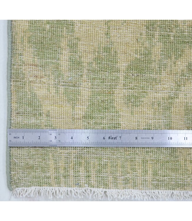 Damask Green Rug 153 x 091 cm