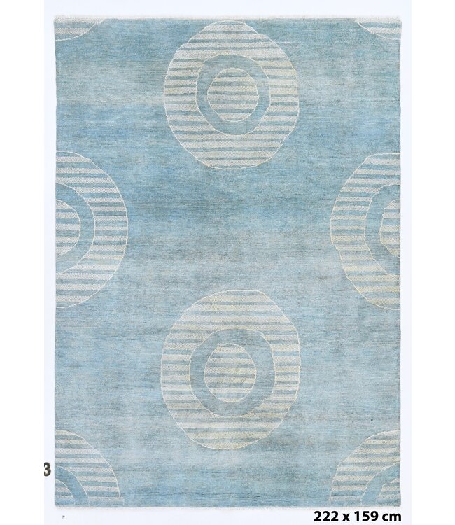 Basil Modern Rug 222 x 159 cm