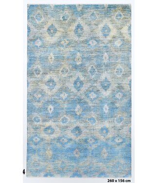 Blue Blossom Rug 260 x 156 cm