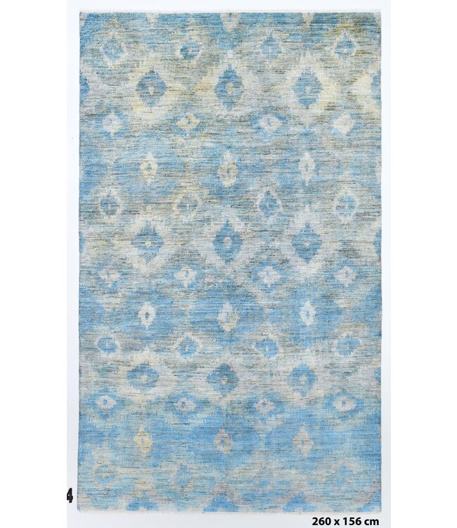 Blue Blossom Rug 260 x 156 cm