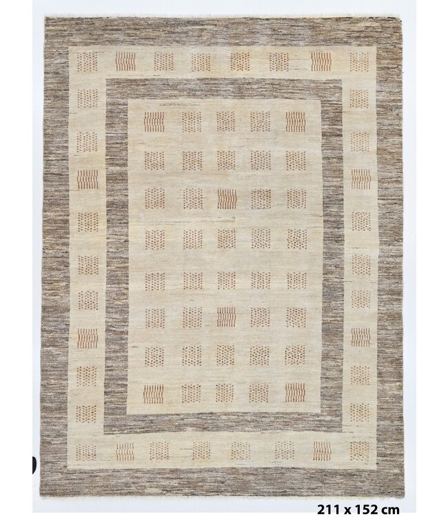Dalia Creme Earth Rug 211 x 152 cm
