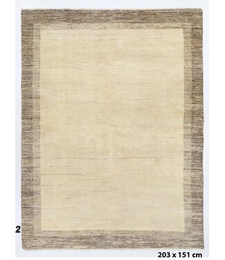 Kelimshop Creme Earth Rug 203 x 151 cm Kelimshop Creme Earth Rug 203 x 151 cm