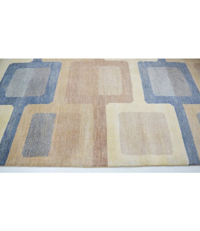 Unicellular Multicolor Rug 217 x 150 cm